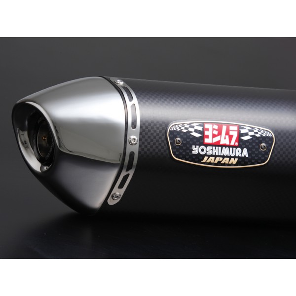 Yoshimura Japan Slip-On R-77J Metal Magic cover Stainless end Exhaust For Honda CB400SB/SF #110-458-5V20