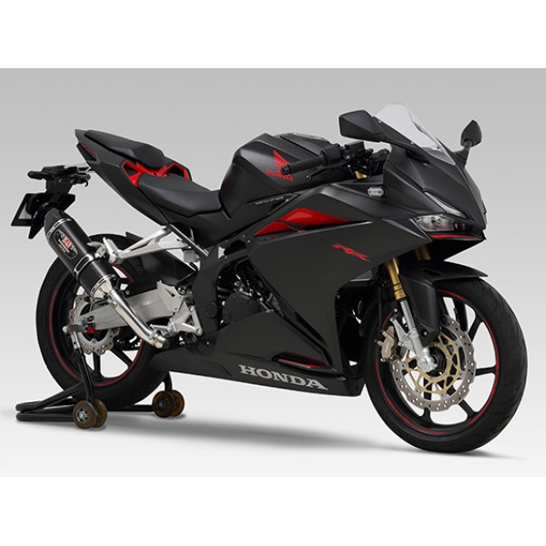 Yoshimura Japan Slip-on R-77S Metal Magic cover Carbon end Exhaust For Honda CBR250RR #110-42C-5W20