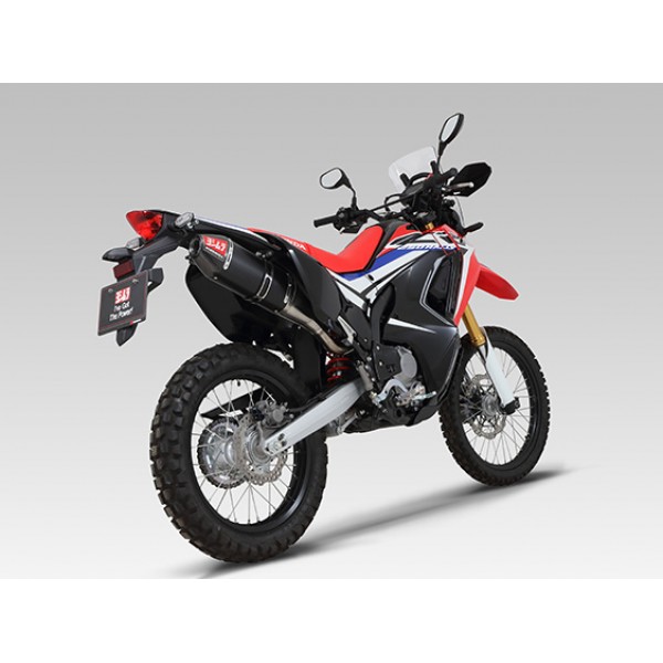 Yoshimura Japan Slip-On RS-4J Metal Magic cover Exhaust For Honda CRF 250L/M/RALLY #110-42E-5P20