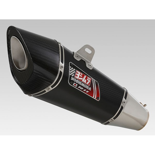Yoshimura Japan Slip-on R-11 Metal Magic cover Exhaust For Kawasaki Ninja ZX-10R 2016-19 #170-289-5E20
