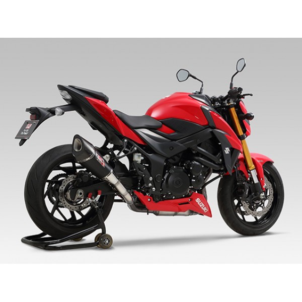 Yoshimura Japan Slip-on R-11 Metal Magic cover Exhaust For Suzuki GSR750/GSX-S750 #170-158-5E20