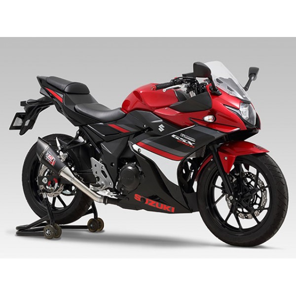 Yoshimura Japan Slip-On R-11 Metal Magic cover Exhaust For Suzuki GSX250R #110-139-5E20