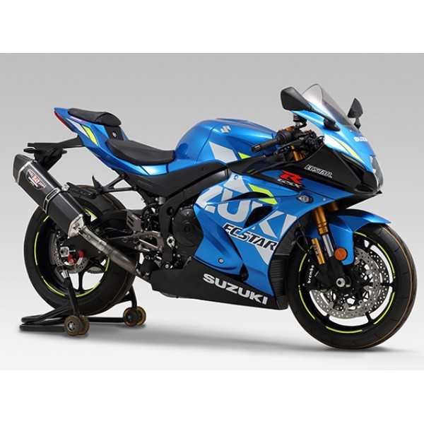 Yoshimura Japan Slip-On Metal Magic cover Suzuki GSX-R1000 2017-19 #1F0-50A-L02G0