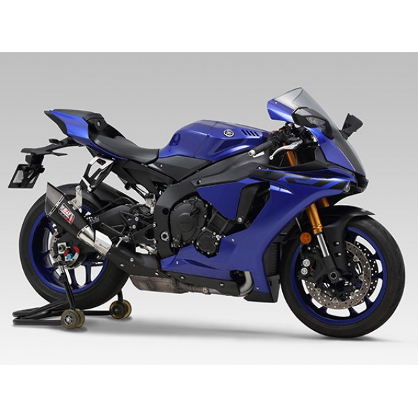 Yoshimura Japan Slip-On R-11 Metal Magic cover Exhaust For Yamaha YZF-R1/R1M 2017 #1F0-38A-5E20