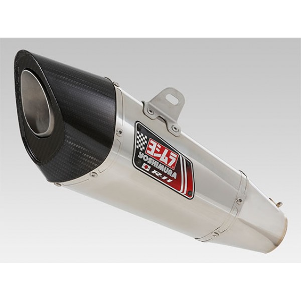 Yoshimura Japan Slip-On R-11 Stainless cover Exhaust For Yamaha YZF-R1/R1M 2015-16 #1A0-38A-5E50