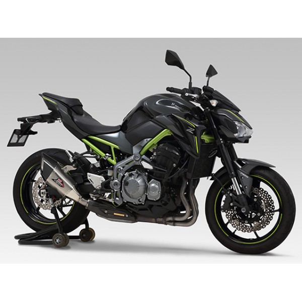Yoshimura Japan Slip-on R-11Sq Satin Finish Exhaust For Kawasaki Z-900 2017 #180-279-L13G0
