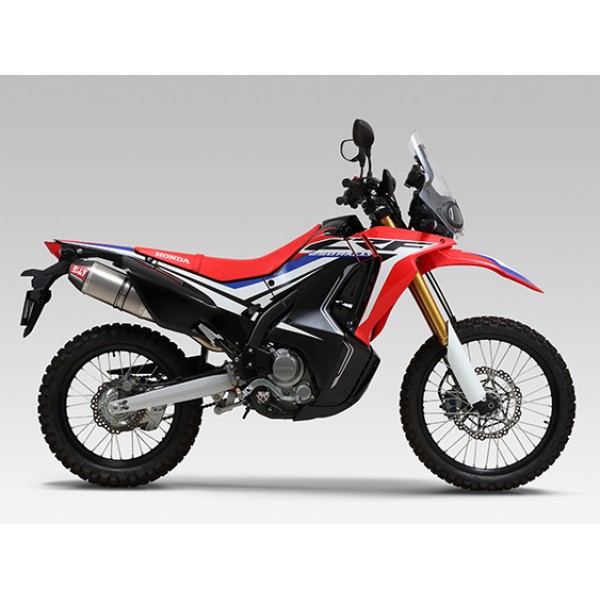 Yoshimura Japan Slip-On RS-4J Stainless cover Exhaust For Honda CRF 250L/M/RALLY #110-42E-5P50