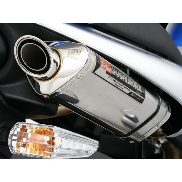 Yoshimura Japan Slip-on Stainless cover Exhaust For Suzuki GSR400 #110-156-5450
