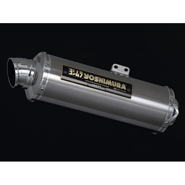 Yoshimura Japan Slip-on Brevis Titanium Exhaust For Kawasaki Z900RS/Cafe 2018 #180-269-5480