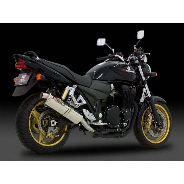 Yoshimura Japan Slip-on Tri-oval for Suzuki Gsx1400 2005-06 #1A0-115-5421