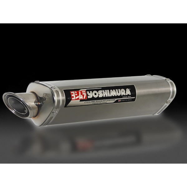 Yoshimura Japan Slip-On Tri-Oval Titanium cover For Suzuki GSR 600 2006 #1A0-156-5481