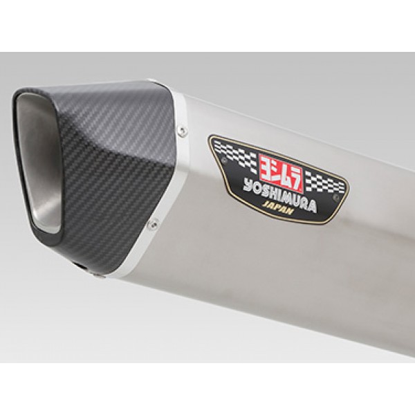 Yoshimura Japan Hepta Force Titanium Slip-on For GSX1300R Hayabusa 2008-16 #1A0-509-L08G0