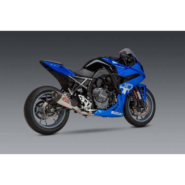YOSHIMURA AT2 STAINLESS FULL EXHAUST FOR SUZUKI GSX-8R 2024-2025 PART #11720AP520