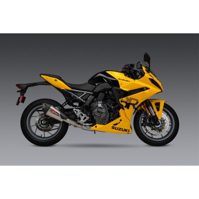 YOSHIMURA AT2 STAINLESS FULL EXHAUST FOR SUZUKI GSX-8R 2024-2025 PART #11720AP520C