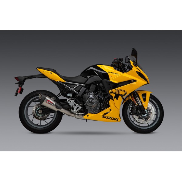 YOSHIMURA AT2 STAINLESS FULL EXHAUST FOR SUZUKI GSX-8R 2024-2025 PART #11720AP520C