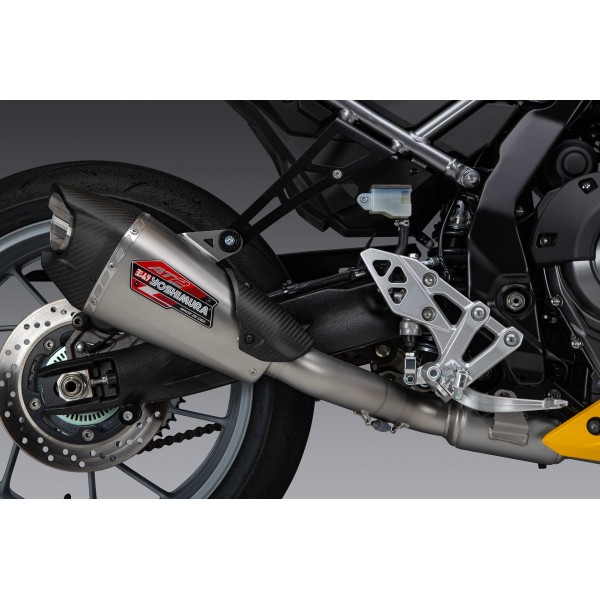 YOSHIMURA AT2 STAINLESS FULL EXHAUST FOR SUZUKI GSX-8R 2024-2025 PART #11720AP520C