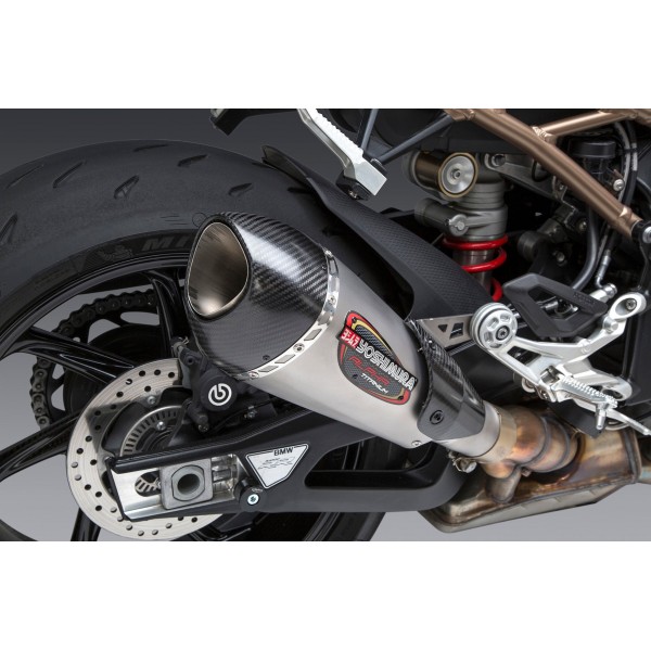 Yoshimura Street Alpha T Slip-on Titanium Exhaust For BMW S 1000 RR 2020 Part # 15204MP720