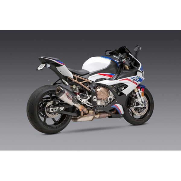 Yoshimura Street Alpha T Slip-on Titanium Exhaust For BMW S 1000 RR 2020 Part # 15204MP720