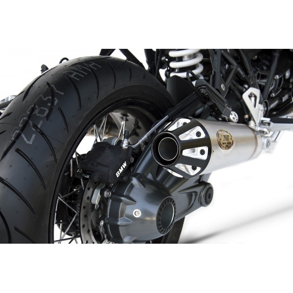 ZARD RACING STAINLESS STEEL HEADERS KIT EXHAUST FOR BMW R NINE T 1200 2017-2020 PART # ZBW526S40R-W