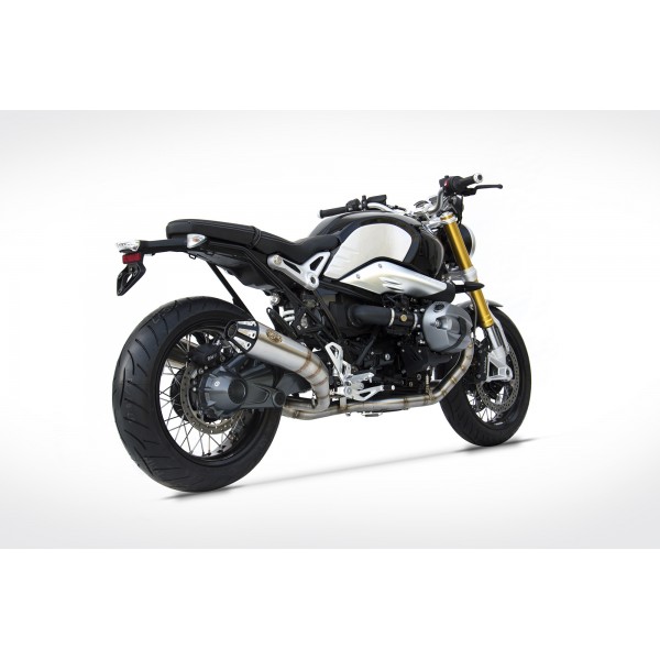 ZARD RACING STAINLESS STEEL HEADERS KIT EXHAUST FOR BMW R NINE T 1200 2017-2020 PART # ZBW526S40R-W