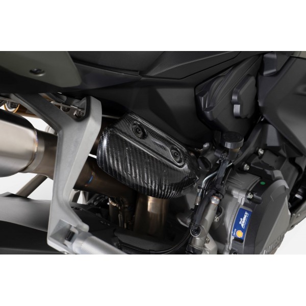 ZARD RACING FULL KIT EXHAUST FOR DUCATI STREETFIGHTER V2 2022-2023 PART # ZDU006S00TCR
