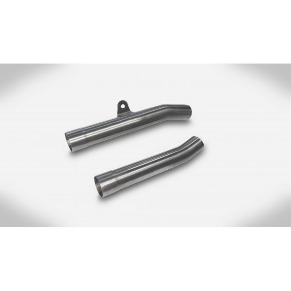 ZARD RACING STAINLESS STEEL REAR EXHAUST CONVERSION KIT FOR FULL KIT FOR TRIUMPH BONNEVILLE T120 2016-2020 PART # ZTP065S20R