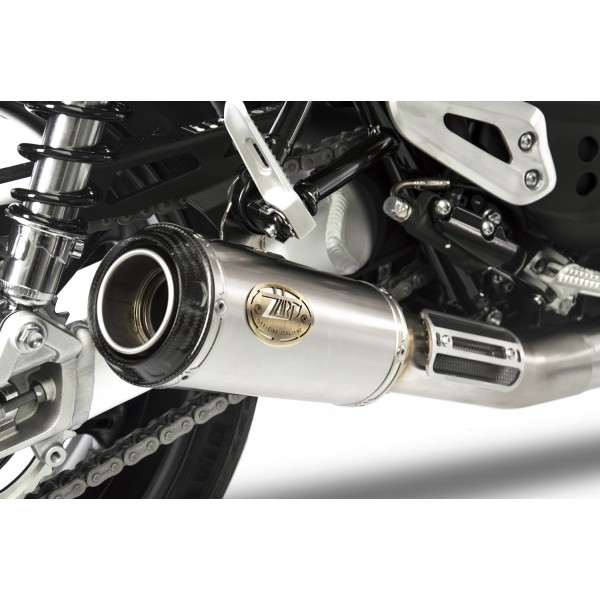 ZARD RACING STAINLESS-STEEL SP FULL KIT EXHAUST FOR TRIUMPH SPEED TWIN 1200 2019-2020 PART # ZTP092S00SSR