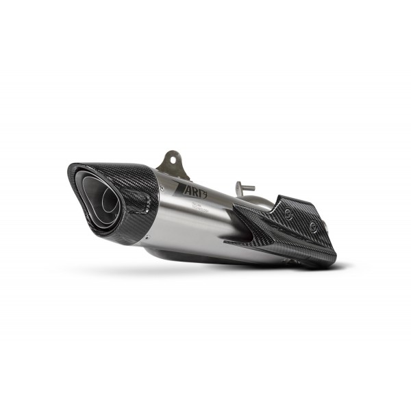 ZARD RACING TITANIUM SLIP-ON EXHAUST FOR TRIUMPH STREET TRIPLE 765 2020-2022 PART # ZTP095S10TCR ZARD RACING TITANIUM SLIP-ON EXHAUST FOR TRIUMPH STREET TRIPLE 765 2020-2022 PART # ZTP095S10TCR