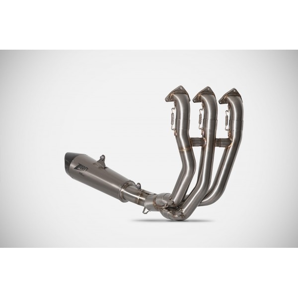 ZARD RACING HEADERS KIT EXHAUST FOR TRIUMPH SPEED TRIPLE 1200 RS/RR 2021-2023 PART # ZTP099S40R