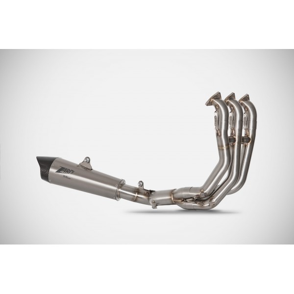 ZARD RACING HEADERS KIT EXHAUST FOR TRIUMPH SPEED TRIPLE 1200 RS/RR 2021-2023 PART # ZTP099S40R