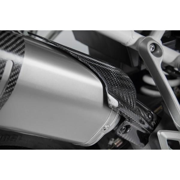 ZARD RACING TITANIUM SLIP-ON EXHAUST FOR TRIUMPH TIGER 900 2020-2023 PART # ZTP513S10TCR