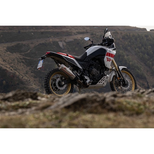 ZARD HOMOLOGATED SABBIA SLIP-ON EXHAUST FOR YAMAHA TÉNÉRÉ 700 2021-2023 PART # ZYH108S10SSO ZARD HOMOLOGATED SABBIA SLIP-ON EXHAUST FOR YAMAHA TÉNÉRÉ 700 2021-2023 PART # ZYH108S10SSO