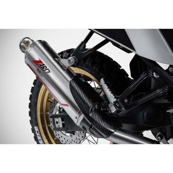 ZARD HOMOLOGATED SABBIA SLIP-ON EXHAUST FOR YAMAHA TÉNÉRÉ 700 2021-2023 PART # ZYH108S10SSO ZARD HOMOLOGATED SABBIA SLIP-ON EXHAUST FOR YAMAHA TÉNÉRÉ 700 2021-2023 PART # ZYH108S10SSO