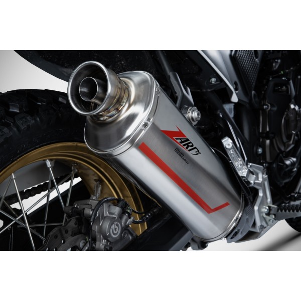 ZARD HOMOLOGATED SABBIA SLIP-ON EXHAUST FOR YAMAHA TÉNÉRÉ 700 2021-2023 PART # ZYH108S10SSO ZARD HOMOLOGATED SABBIA SLIP-ON EXHAUST FOR YAMAHA TÉNÉRÉ 700 2021-2023 PART # ZYH108S10SSO