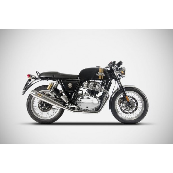 ZARD APPROVED SLIP-ON FOR ROYAL ENFIELD CONTINENTAL GT 650 2019-2020 PART # ZRE001S10SSO-P