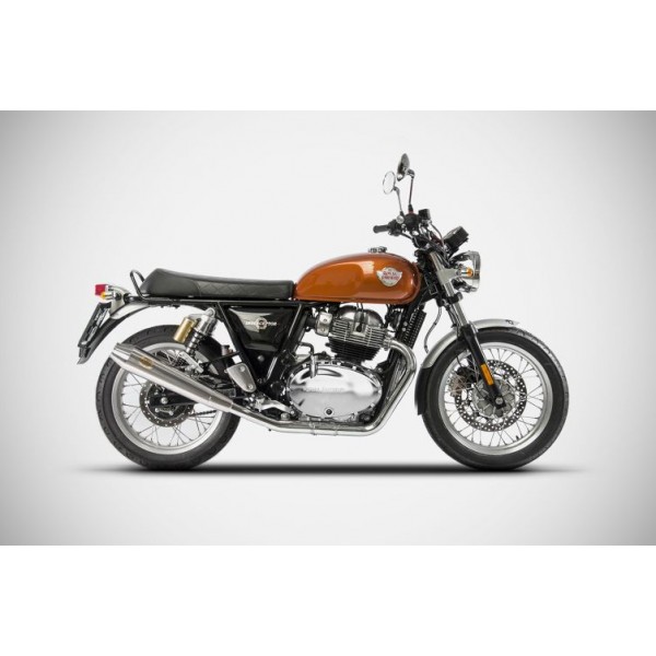 ZARD APPROVED SLIP-ONS FOR ROYAL ENFIELD  INTERCEPTOR 650 2021-2023 PART #  ZRE001S10SSO-P