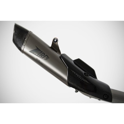 ZARD CARBON HEAT SHIELD FOR APRILIA RS/TUONO 660 2021-2023 PART # ZAP001PC