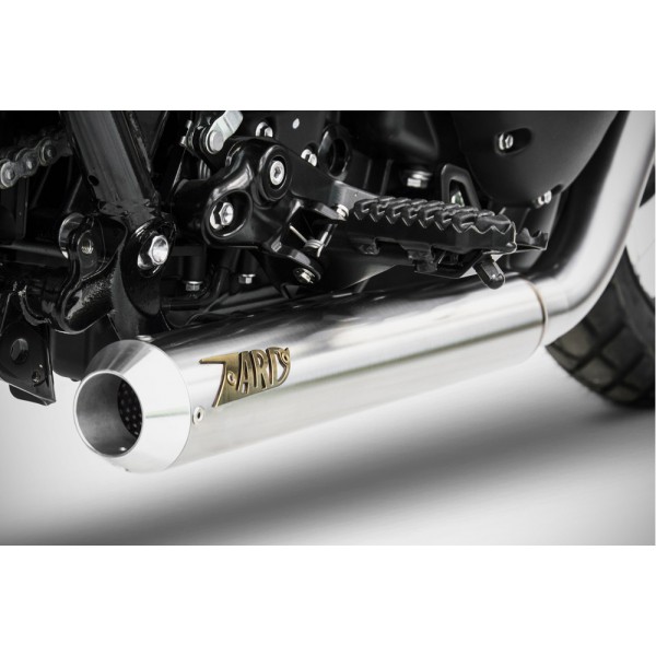 ZARD CROSS FULL KIT FOR TRIUMPH SCRAMBLER 900 2021-2023 PART # ZTP079S00SSR