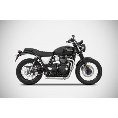 ZARD CROSS FULL KIT FOR TRIUMPH SCRAMBLER 900 2021-2023 PART # ZTP079S00SSR
