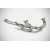 ZARD DECAT HEADER STAINLESS STEEL FOR BMW R 1300 GS 2024 PART # ZBW016S40R