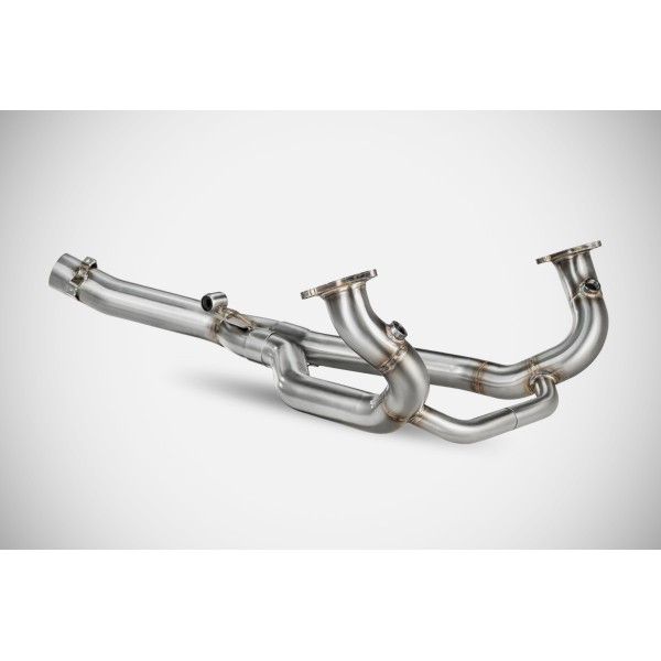 ZARD DECAT HEADER TITANIUM FOR BMW R 1300 GS 2024 PART # ZBW016T40R