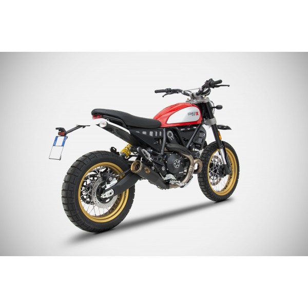 ZARD DESERT SLED FOR DUCATI SCRAMBLER 2017-2019 PART # ZDU794S10SBO