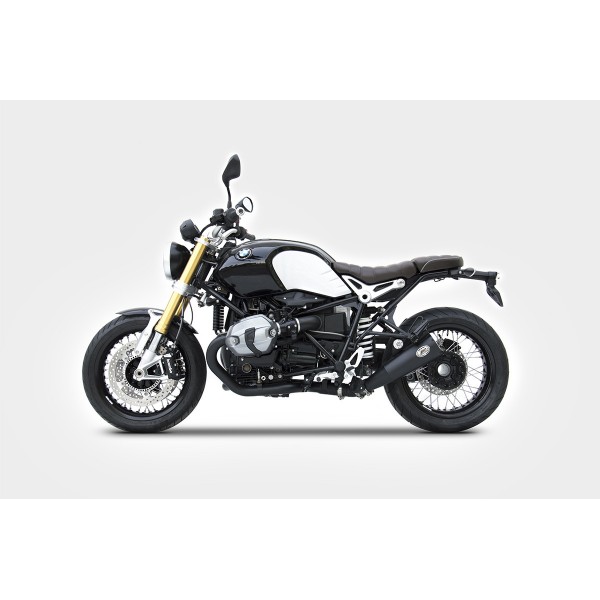 ZARD FULL KIT & SLIP-ON BAD CHILD FOR BMW R NINE T 2015-2020 PART # ZBW527S10SSR