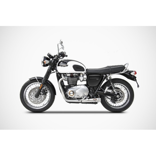 ZARD FULL KIT FOR TRIUMPH BONNEVILLE T120/T100 16-24 PART # ZTP064S00SSO