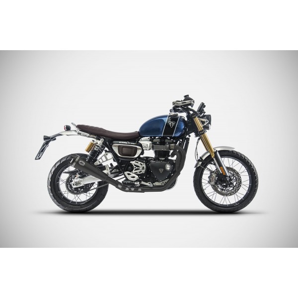ZARD FULL KIT FOR TRIUMPH SCRAMBLER 1200 19-23 PART # ZTP094S00SCR