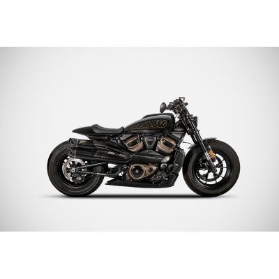 ZARD GT SLIP ON KIT FOR HARLEY-DAVIDSON SPORTSTER S 1250 2021-2024 PART # ZHD006S10SCO-B ZARD GT SLIP ON KIT FOR HARLEY-DAVIDSON SPORTSTER S 1250 2021-2024 PART # ZHD006S10SCO-B