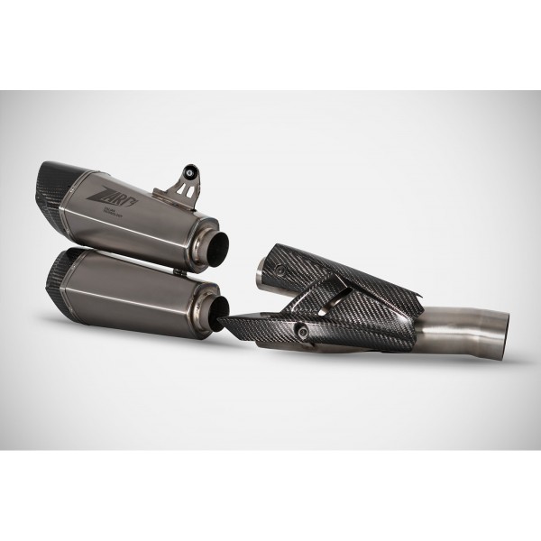 ZARD LINK PIPE FOR TRIUMPH SPEED TRIPLE 1200 RS/RR 21-23 PART # ZTP100S20R