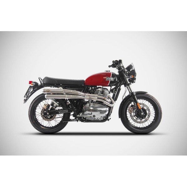ZARD RACING FLAT FULL KIT FOR ROYAL ENFIELD  CONTINENTAL GT 650 2021-2023 PART # ZRE537S00SSR