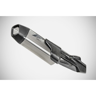 ZARD RACING SLIP-ON EXHUAT FOR BMW R 1300 GS 2024 PART # ZBW015S10TCR