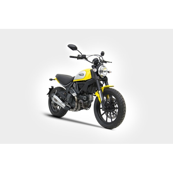 ZARD SLIP-ON FOR DUCATI SCRAMBLER 800 17-19 PART # ZDU793S10SCO